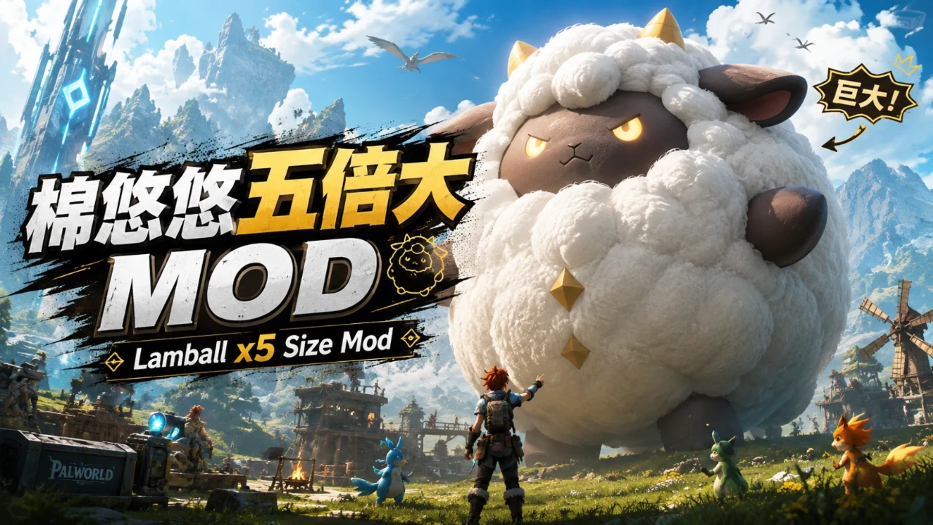 棉悠悠变大 封面